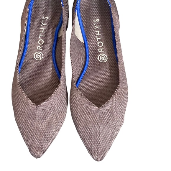 Rothy's Sz 12 The Point Flat Mink
Dusty grey Shoes Retired Color
Pointed Toe - Picture 1 of 12
